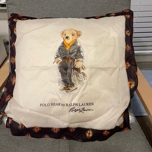 Polo Bear by Ralph Lauren scarf